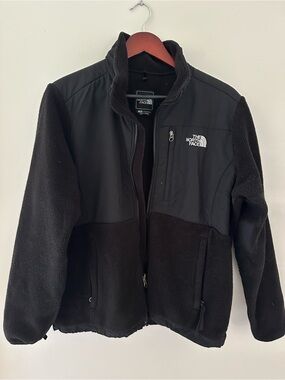 The North Face Black Denali Fleece Performance Jacket Cozy Outdoor Layering Fall